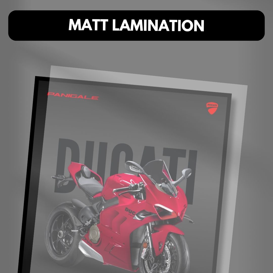 Ducati Panigale V4 1200 Poster | Dark Minimalist