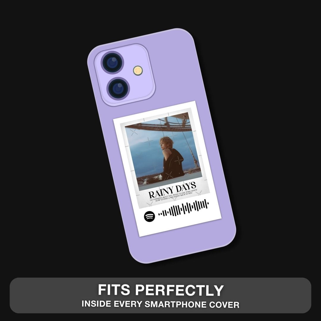 V (BTS) Polaroids | Set of 15