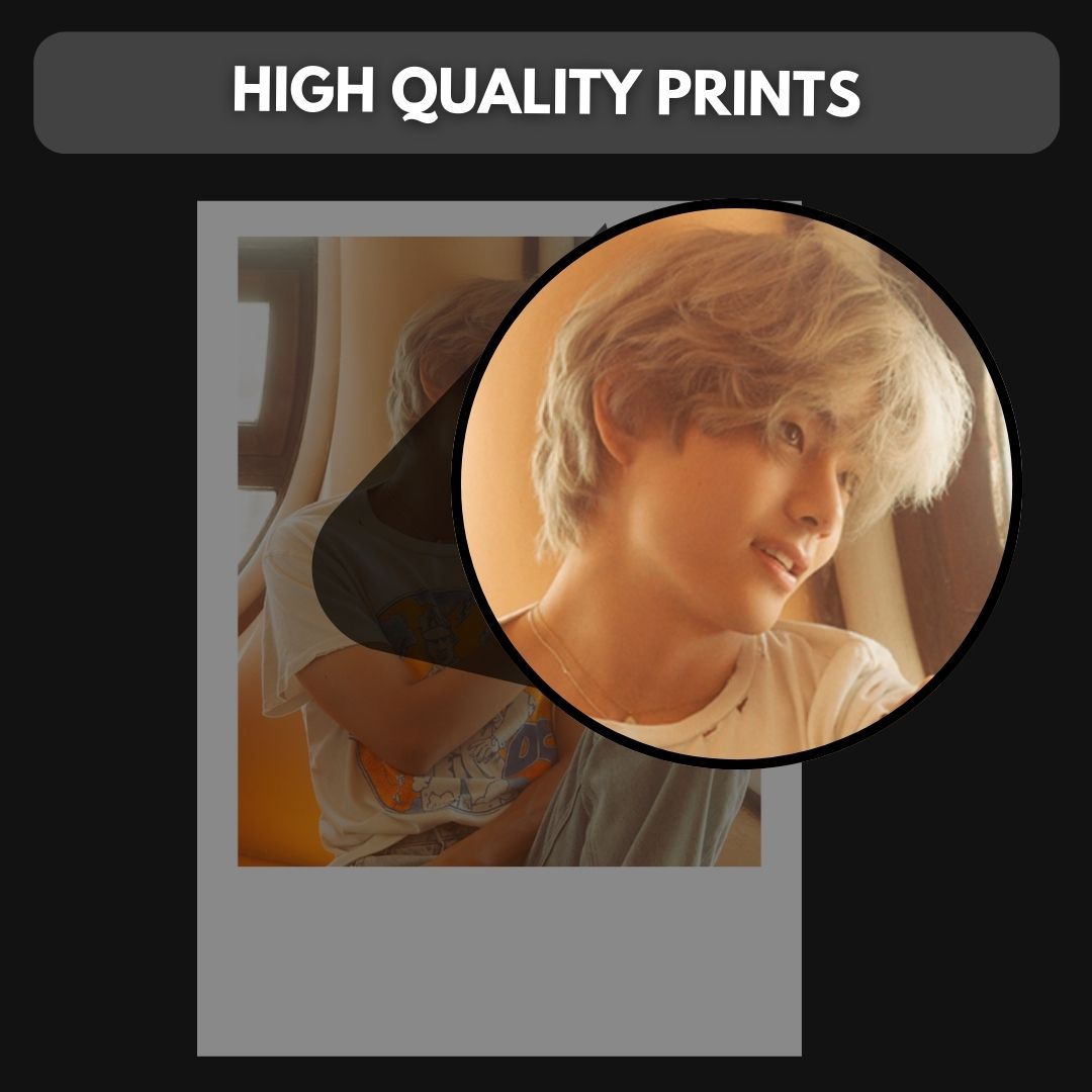 V (BTS) Polaroids | Set of 15