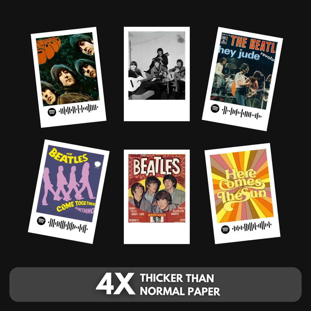 The Beatles Polaroids | Set of 15 | Spotify