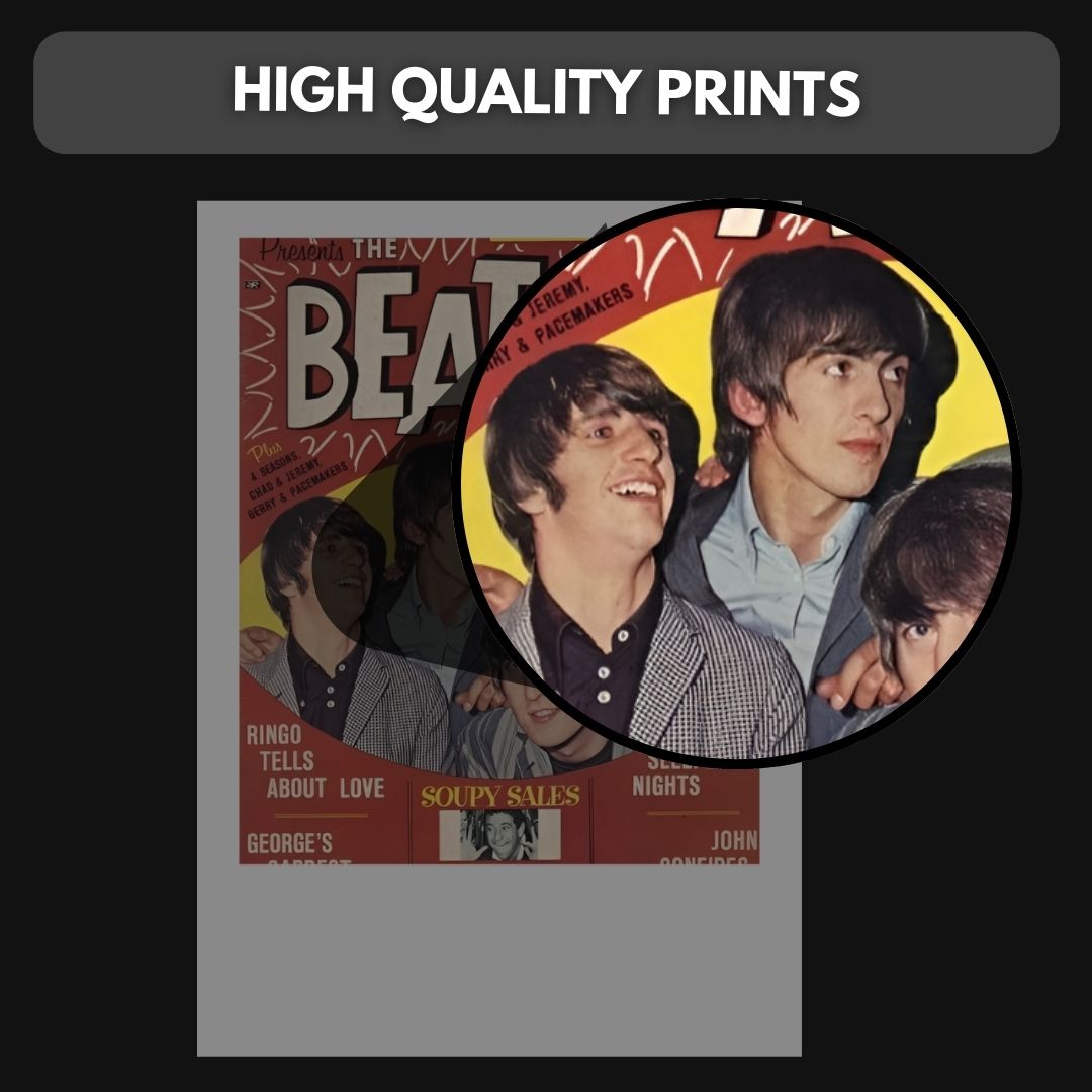 The Beatles Polaroids | Set of 15 | Spotify