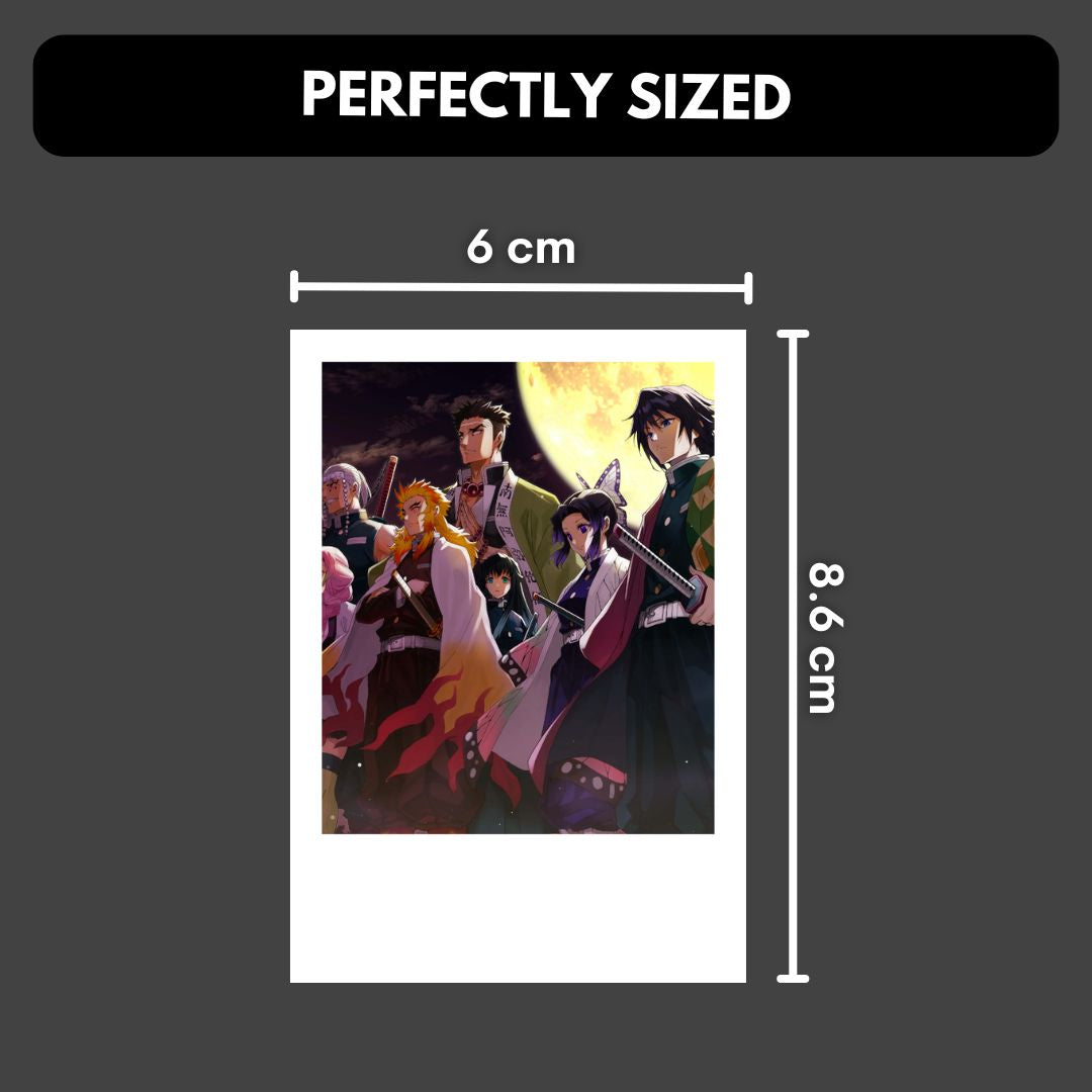 Demon Slayer Polaroids | Set of 15 | Anime