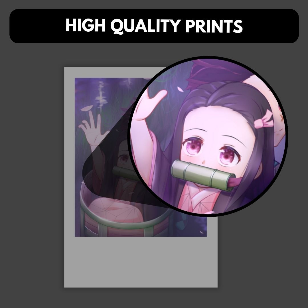 Demon Slayer Polaroids | Set of 15 | Anime