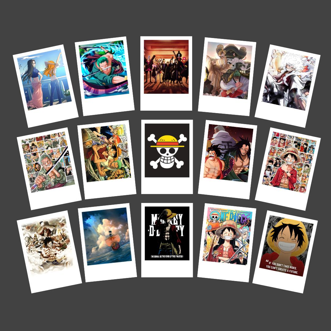 One Piece Polaroids | Set of 15 | Anime