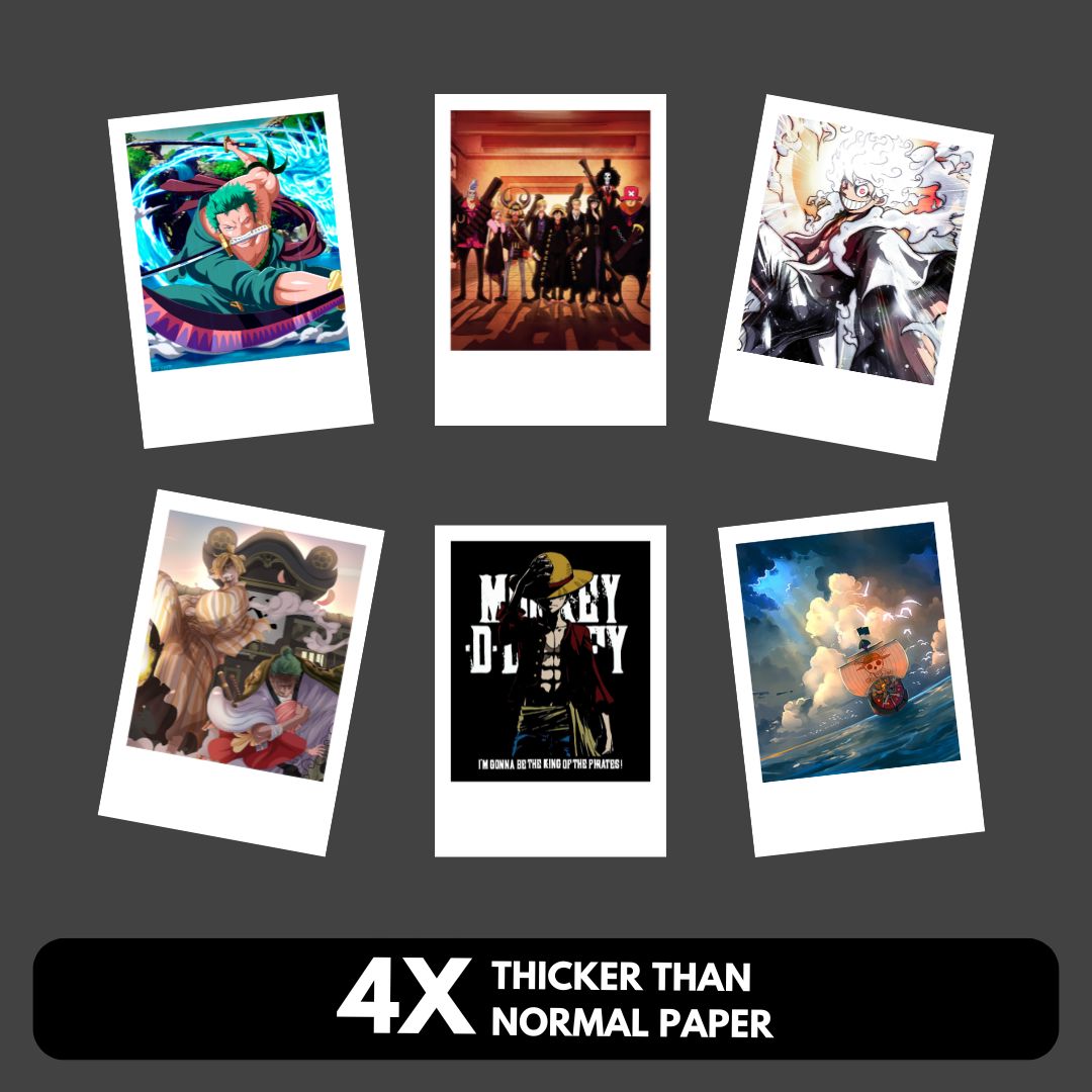 One Piece Polaroids | Set of 15 | Anime