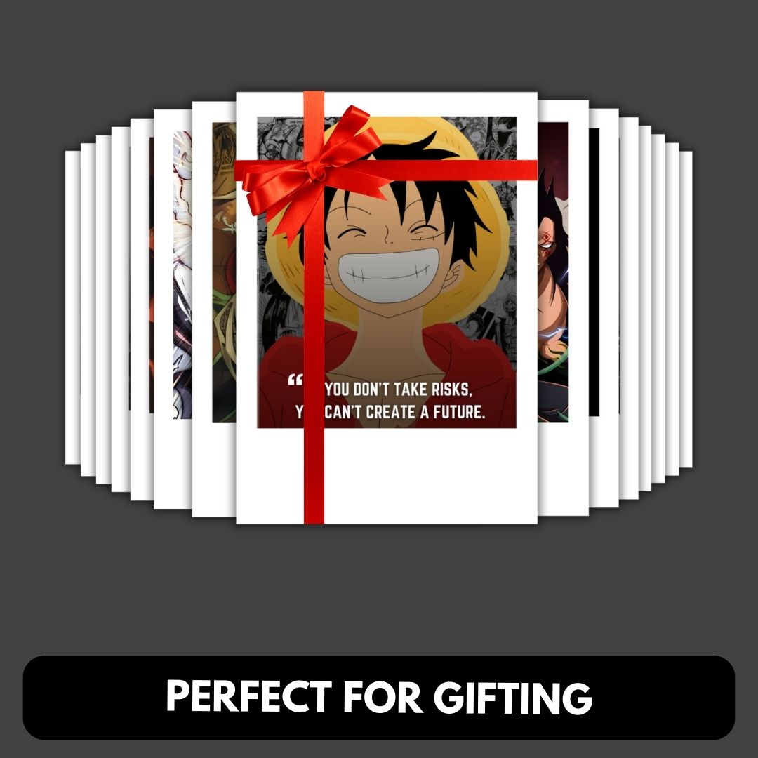 One Piece Polaroids | Set of 15 | Anime