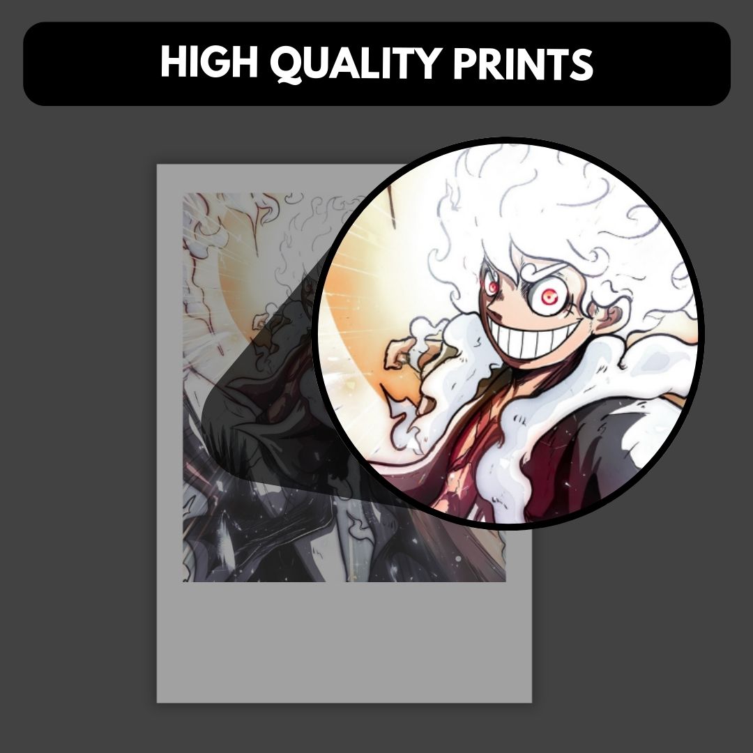 One Piece Polaroids | Set of 15 | Anime