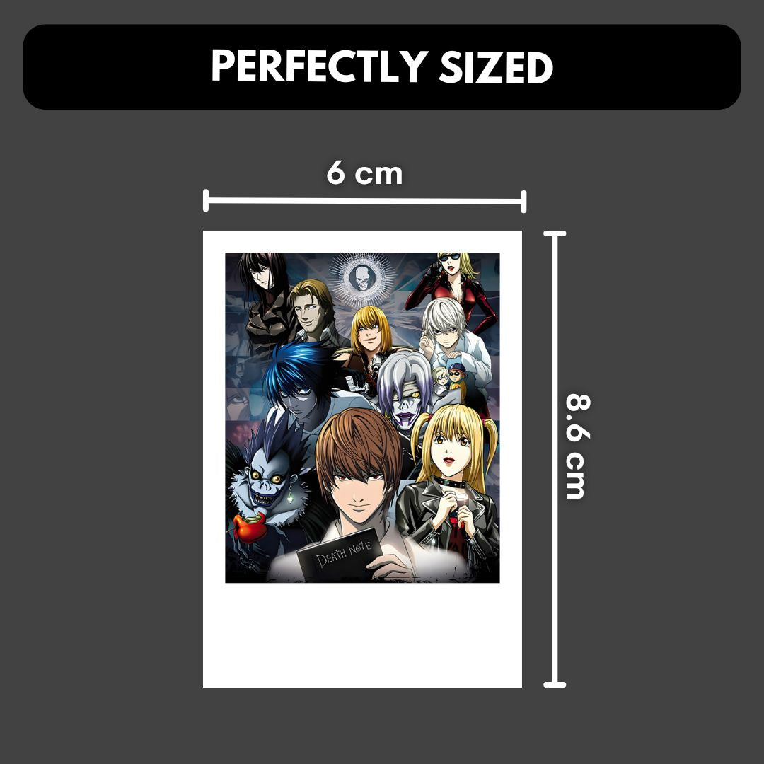 Deathnote Polaroids | Set of 15 | Anime