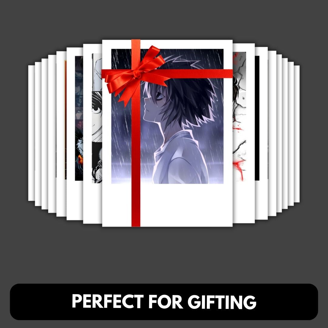 Deathnote Polaroids | Set of 15 | Anime