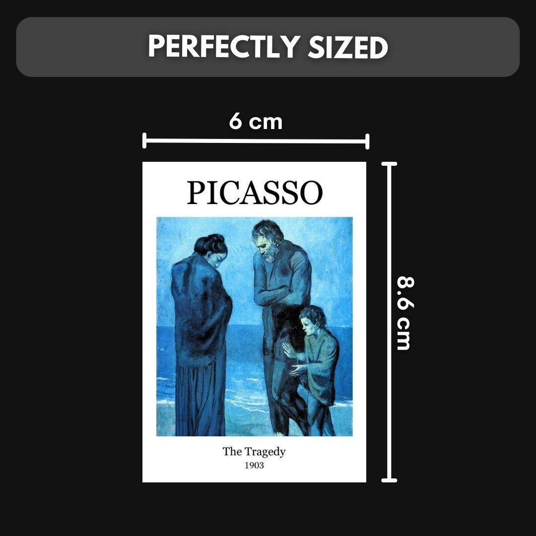 Picasso Paintings Polaroids | Set of 15
