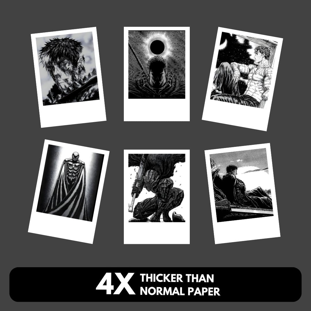 Berserk Polaroids | Set of 15 | Anime