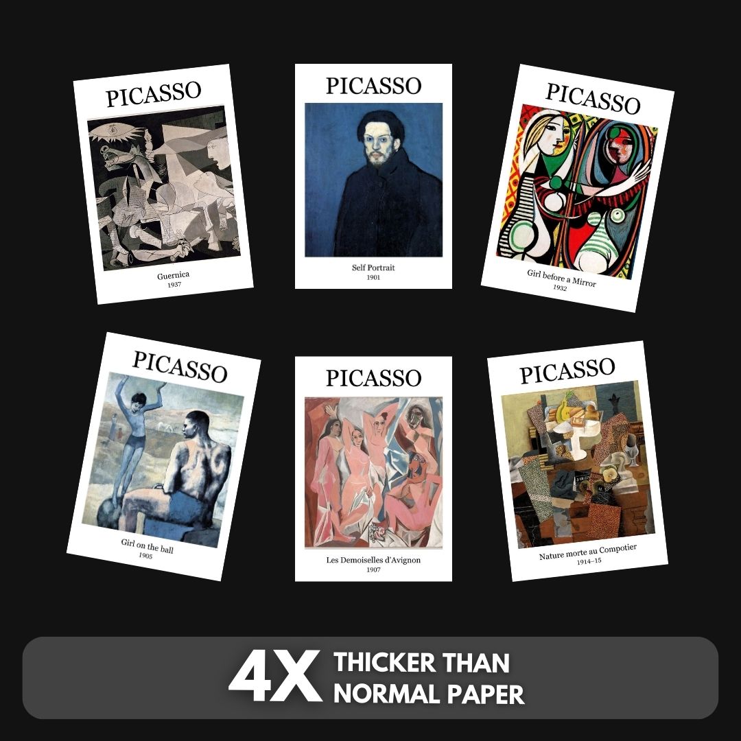 Picasso Paintings Polaroids | Set of 15