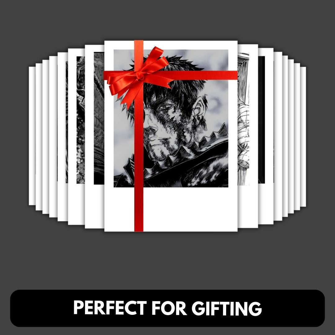 Berserk Polaroids | Set of 15 | Anime