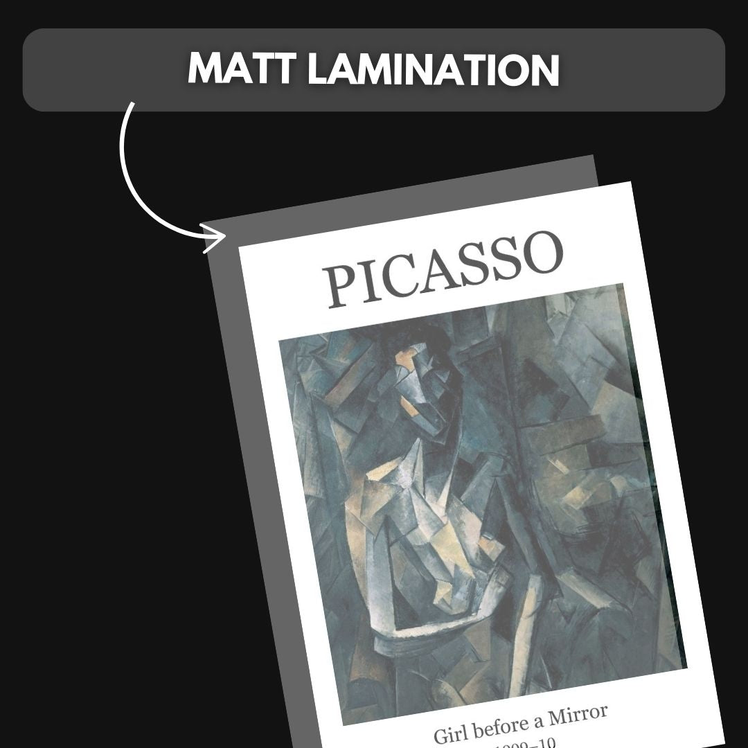 Picasso Paintings Polaroids | Set of 15