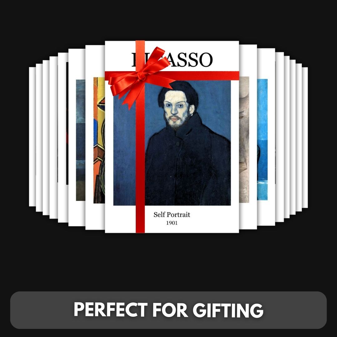 Picasso Paintings Polaroids | Set of 15
