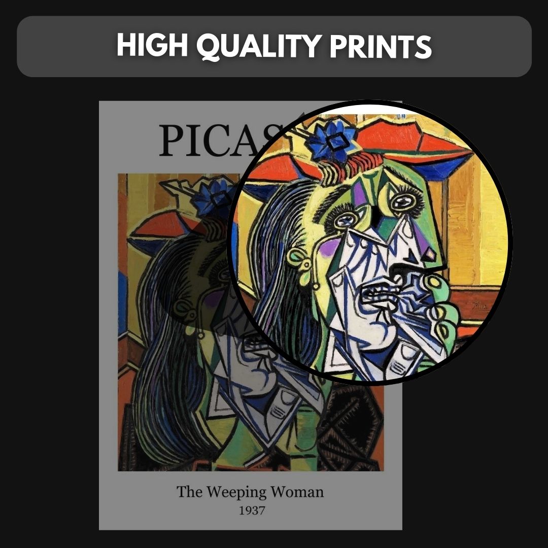 Picasso Paintings Polaroids | Set of 15