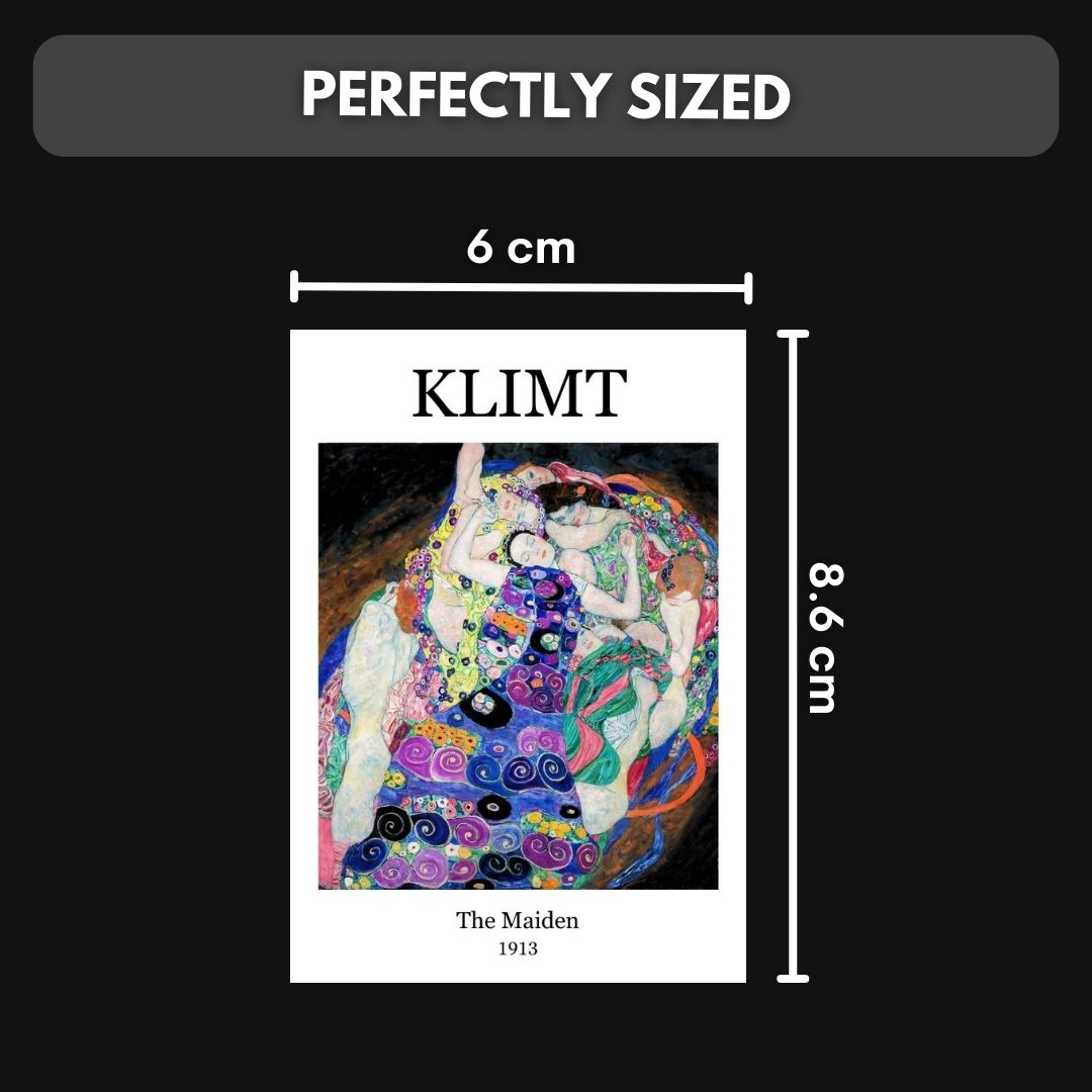 Klimt Paintings Polaroids | Set of 15