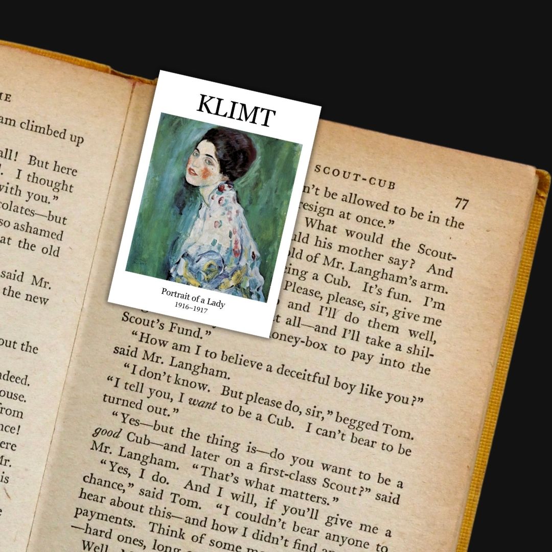 Klimt Paintings Polaroids | Set of 15