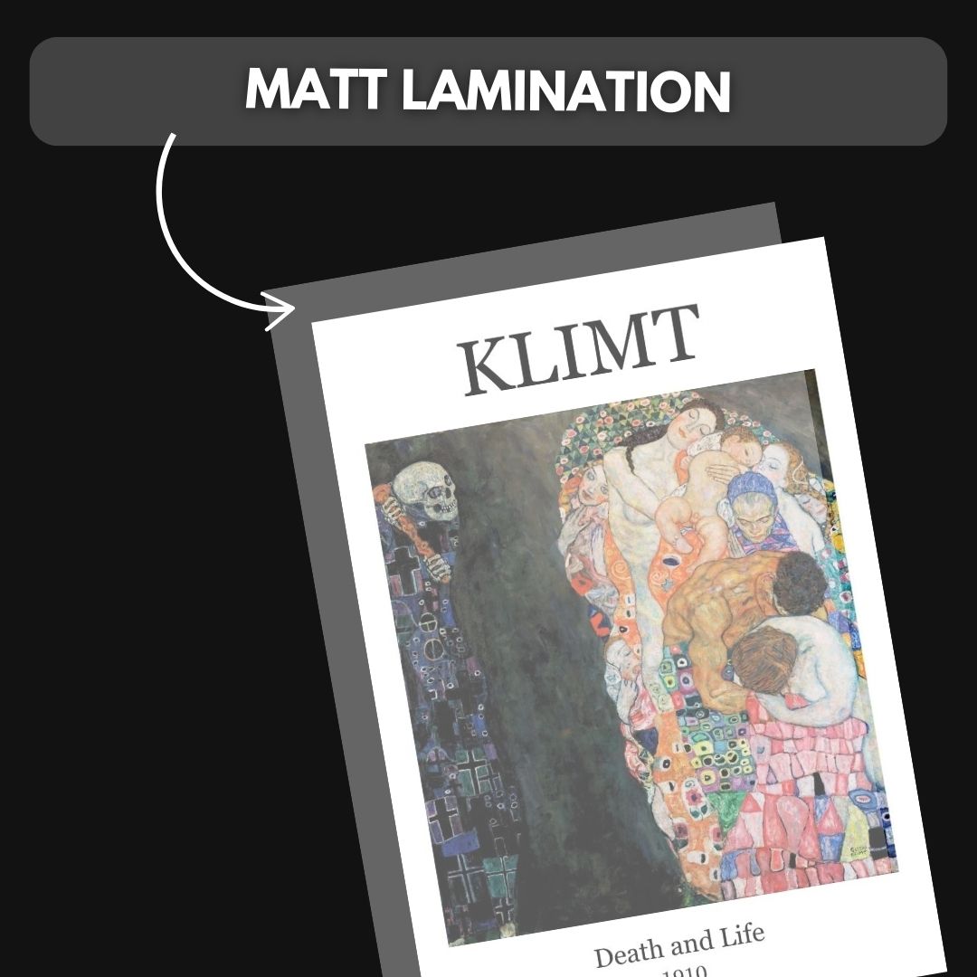Klimt Paintings Polaroids | Set of 15
