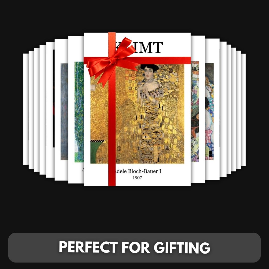 Klimt Paintings Polaroids | Set of 15