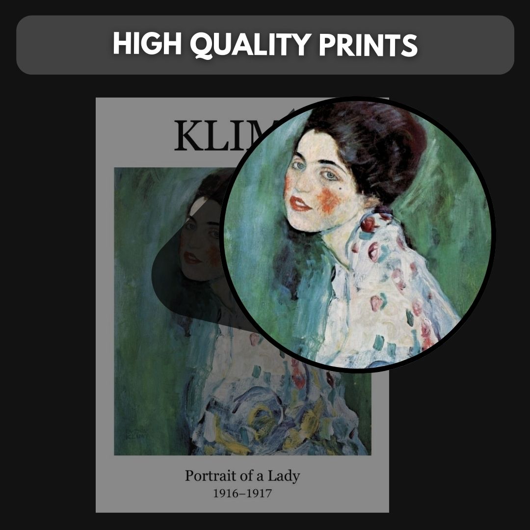 Klimt Paintings Polaroids | Set of 15