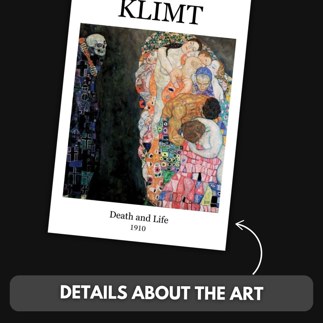 Klimt Paintings Polaroids | Set of 15