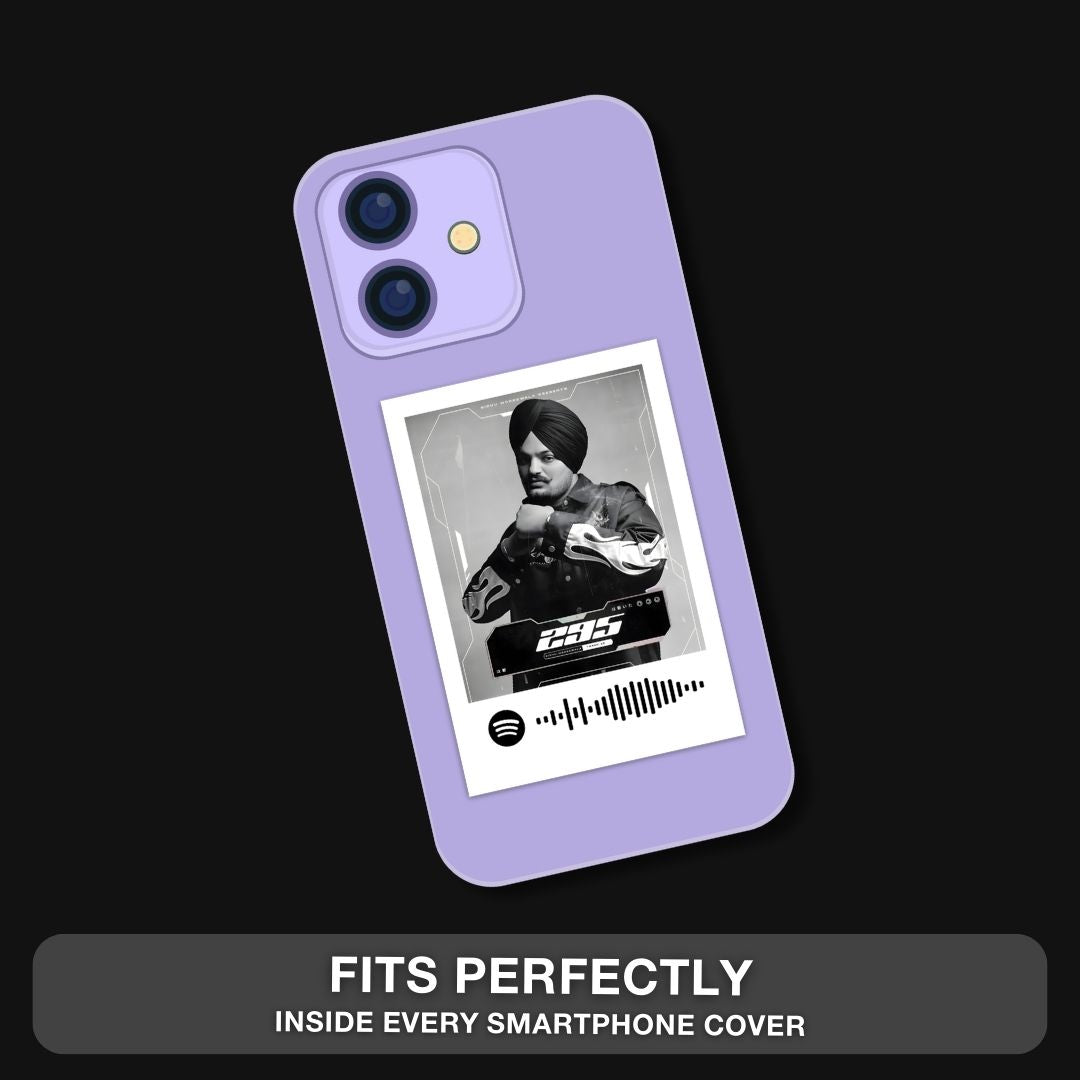 Sidhu Moose Wala Polaroids | Set of 15 | Spotify