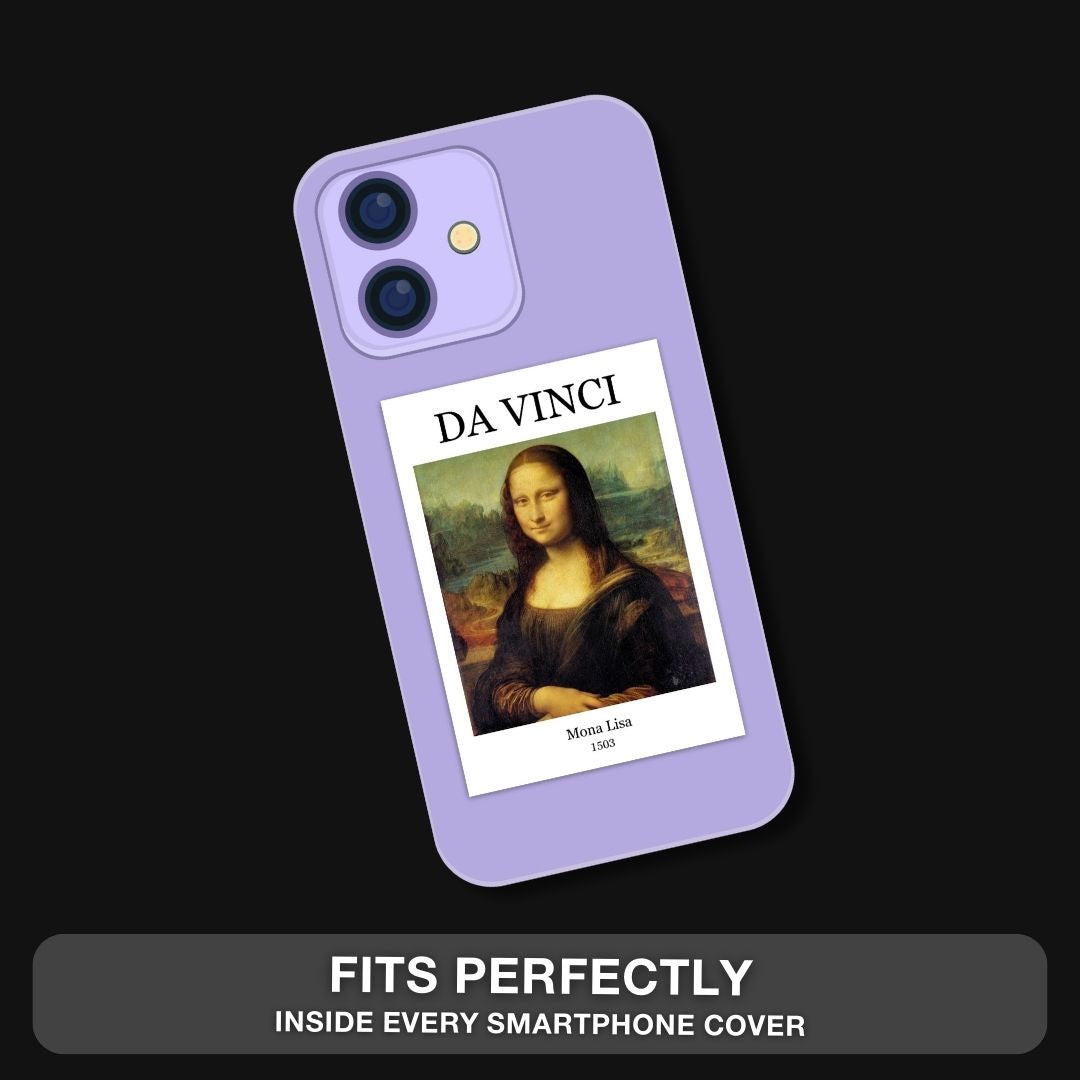 Da Vinci Paintings Polaroids | Set of 15