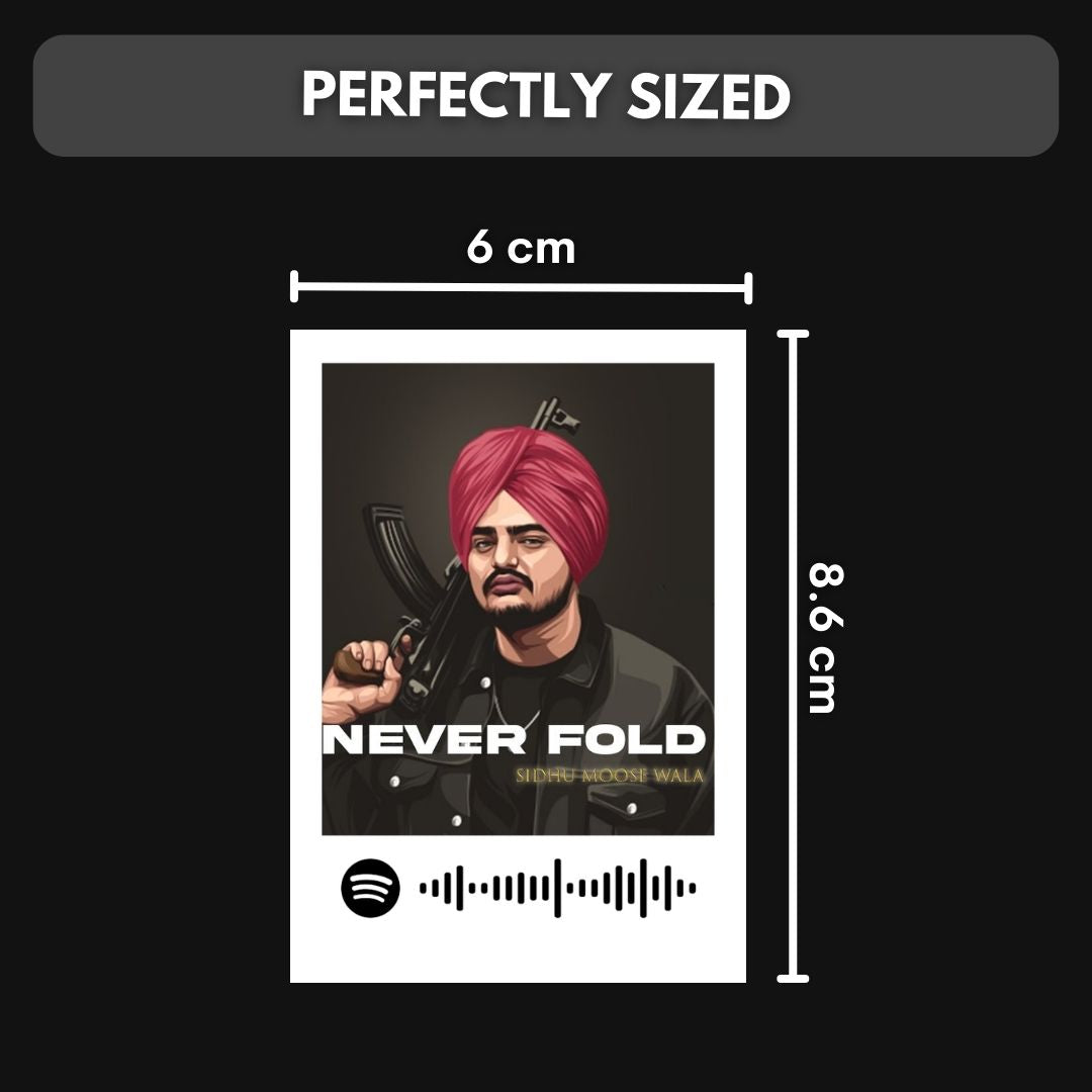 Sidhu Moose Wala Polaroids | Set of 15 | Spotify