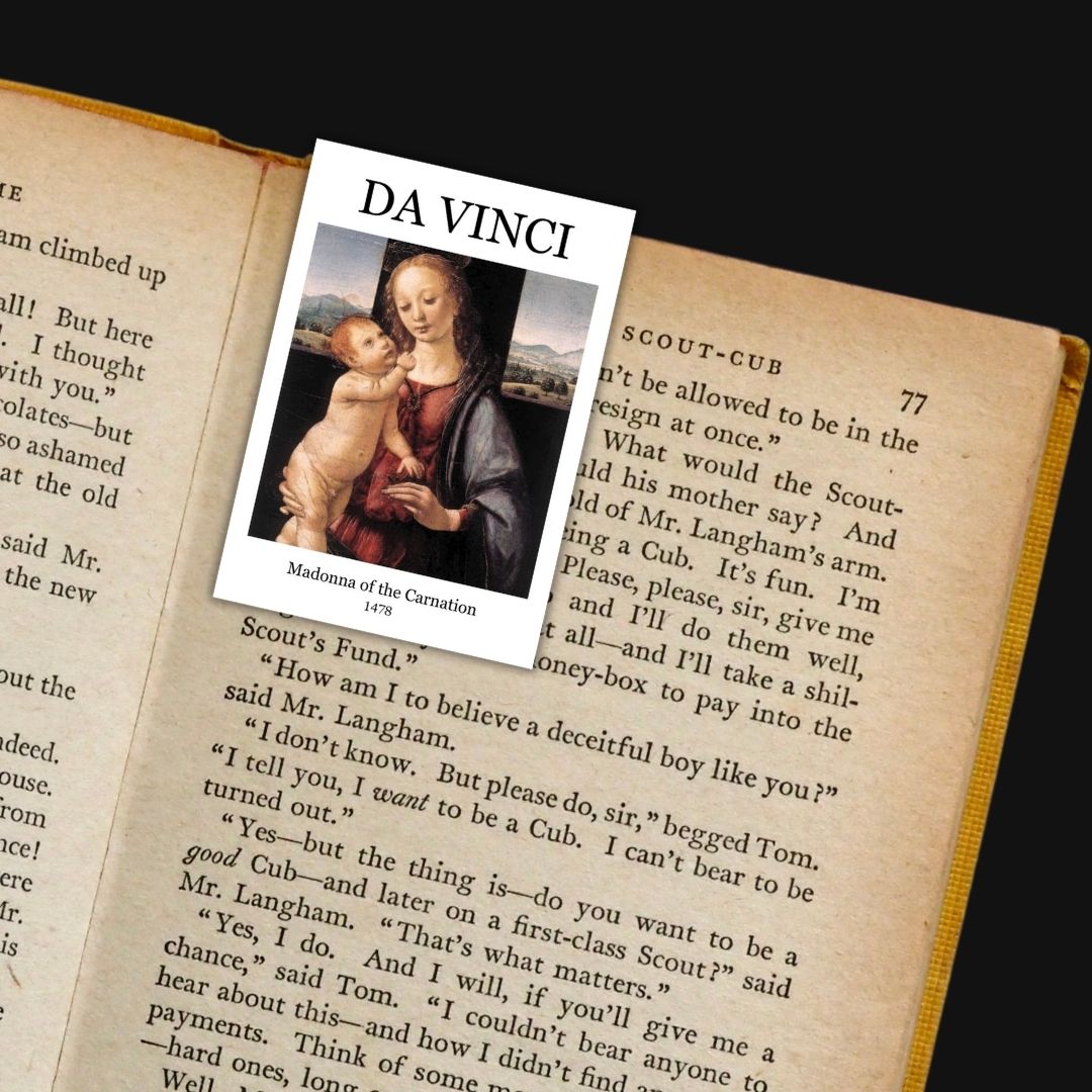 Da Vinci Paintings Polaroids | Set of 15