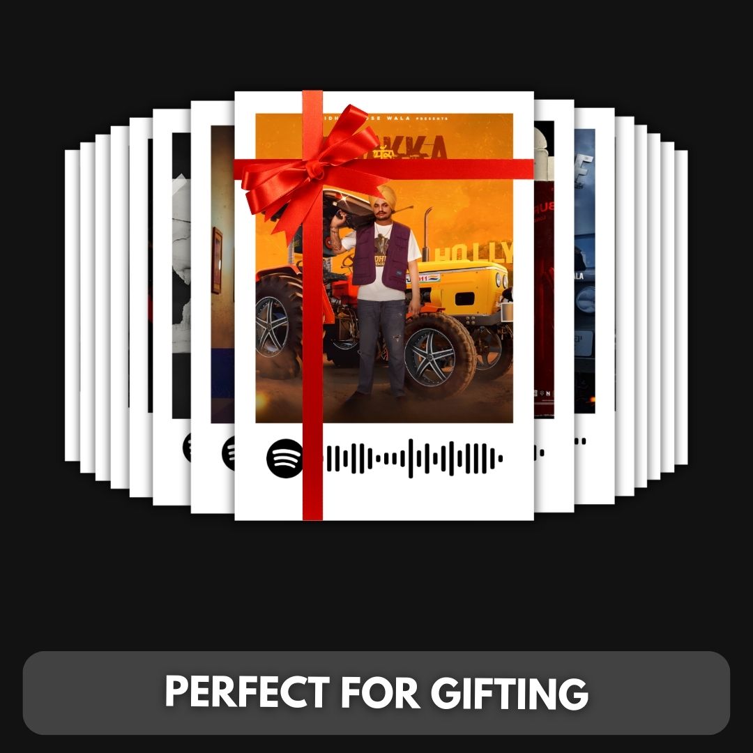 Sidhu Moose Wala Polaroids | Set of 15 | Spotify
