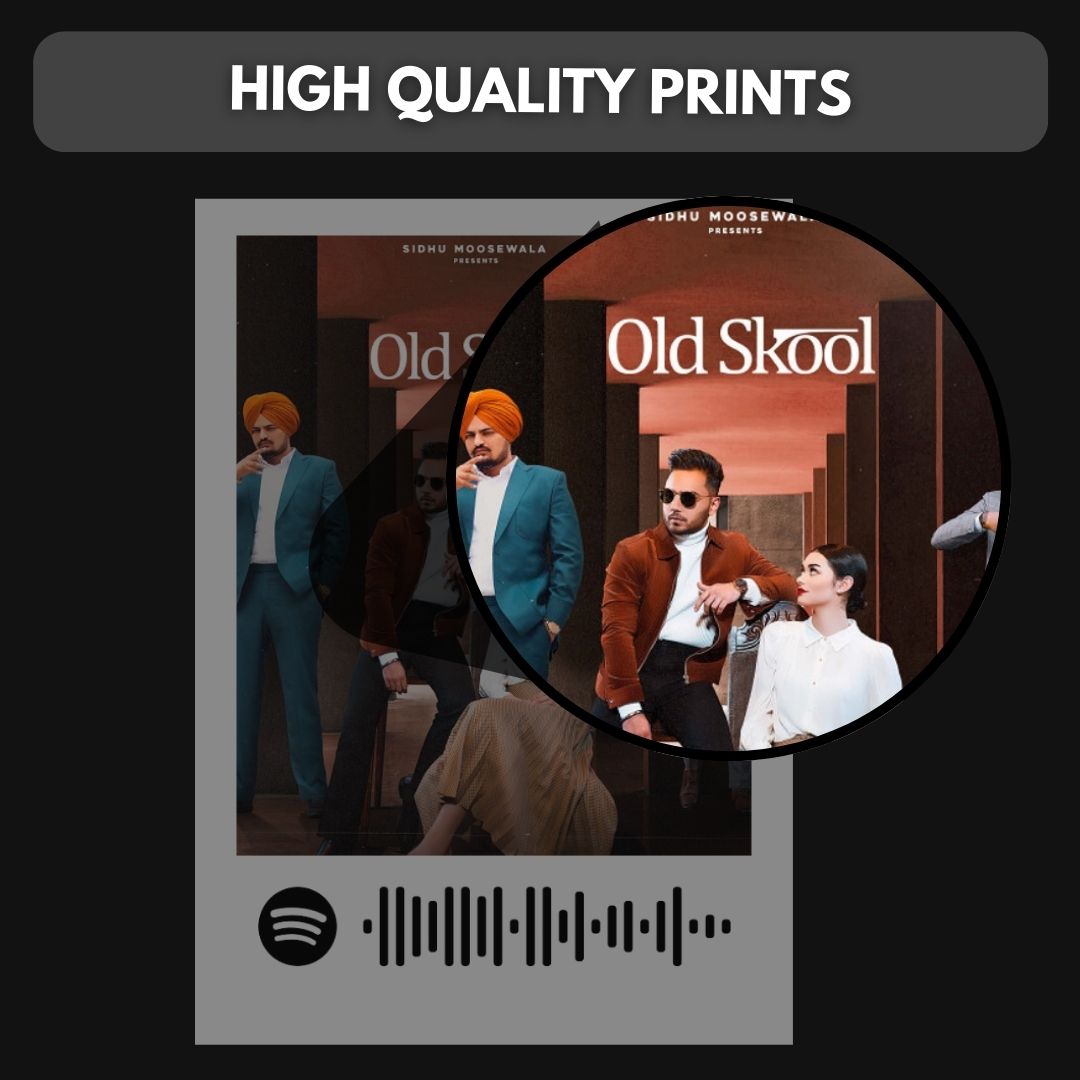 Sidhu Moose Wala Polaroids | Set of 15 | Spotify