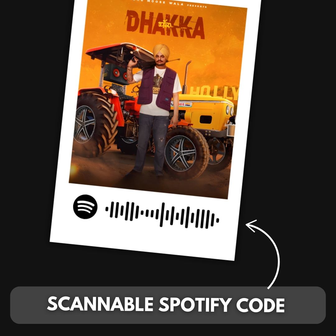 Sidhu Moose Wala Polaroids | Set of 15 | Spotify