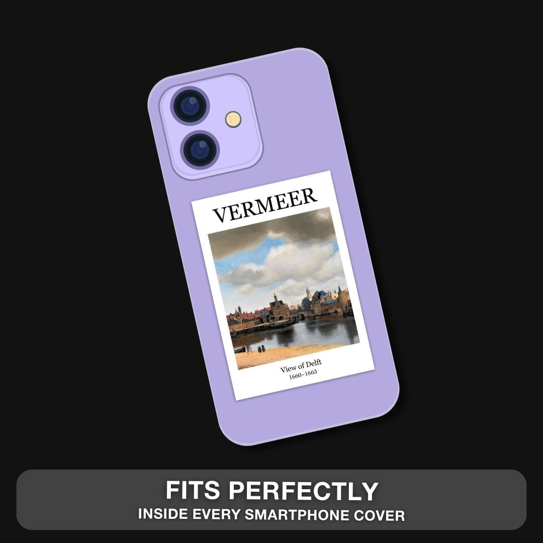 Vermeer Paintings Polaroids | Set of 15