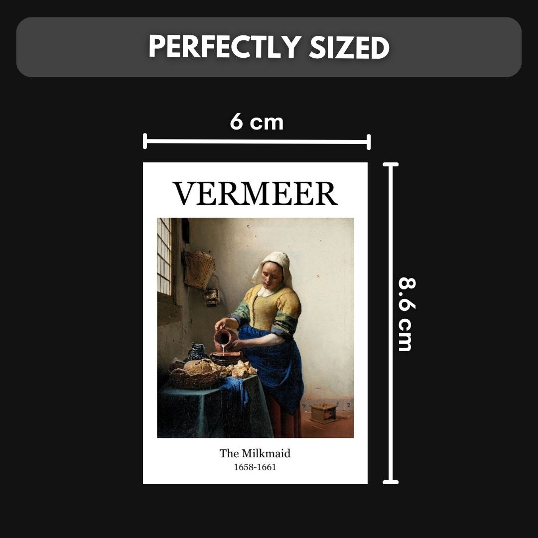 Vermeer Paintings Polaroids | Set of 15