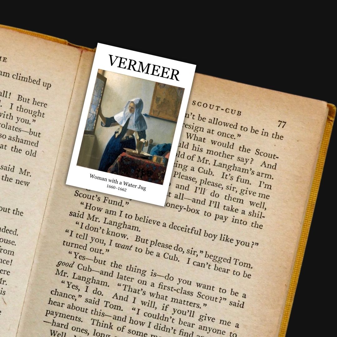 Vermeer Paintings Polaroids | Set of 15