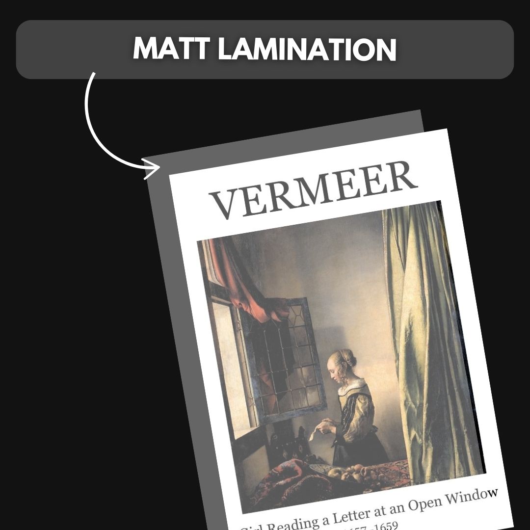 Vermeer Paintings Polaroids | Set of 15