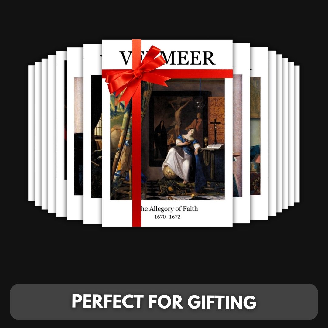 Vermeer Paintings Polaroids | Set of 15