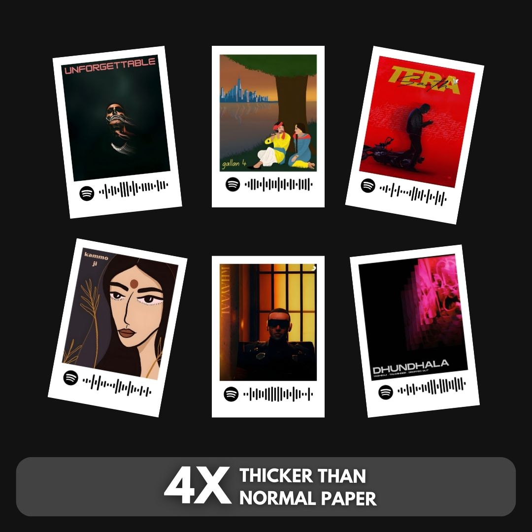 Talwiinder Polaroids | Set of 15 | Spotify