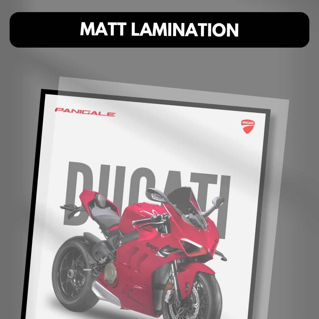 Ducati Panigale V4 1200 Poster | Light Minimalist