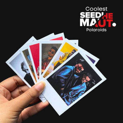 Seedhe Maut Polaroids | Set of 15