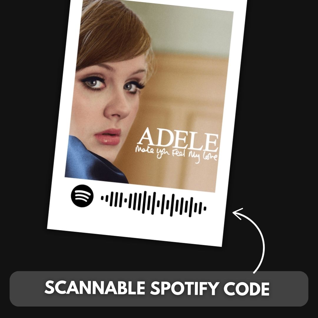 Adele Polaroids | Set of 15 | Spotify