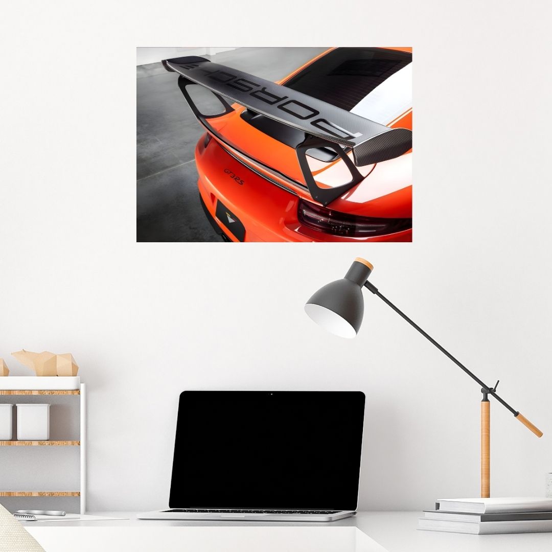 Porsche 911 GT3 RS | Car Poster