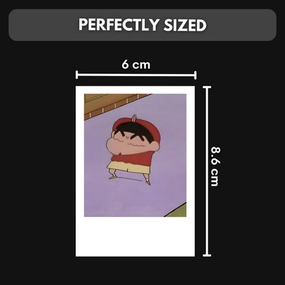 Shinchan Polaroids | Set of 15