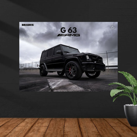 G Wagon Poster | Mercedes G 63 AMG