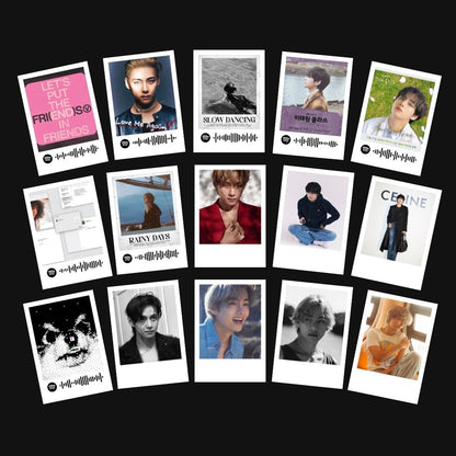 V (BTS) Polaroids | Set of 15