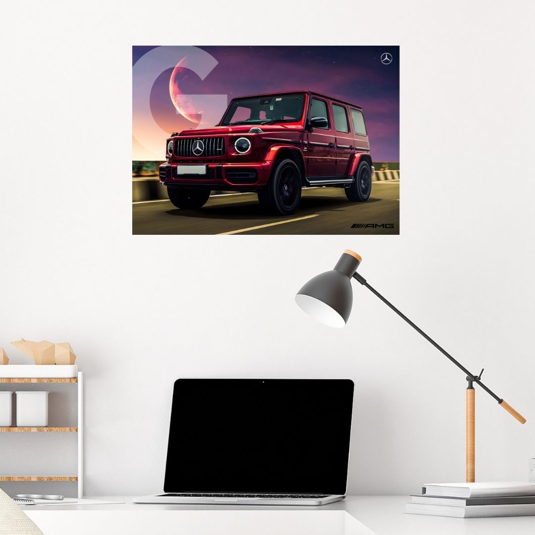 G Wagon Poster | Mercedes G 63 AMG