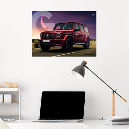 G Wagon Poster | Mercedes G 63 AMG