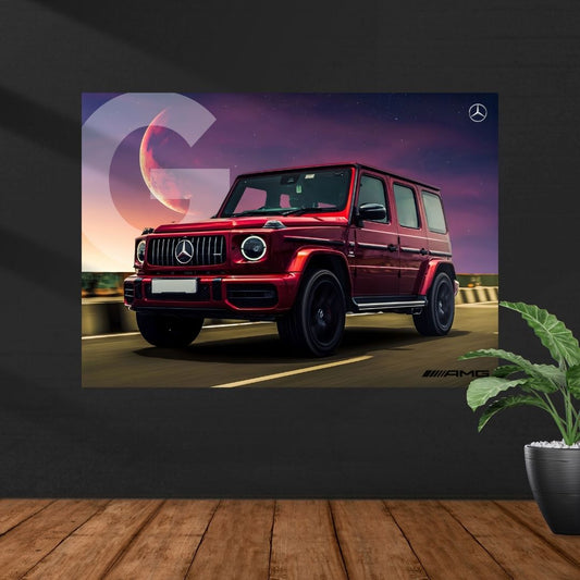 G Wagon Poster | Mercedes G 63 AMG