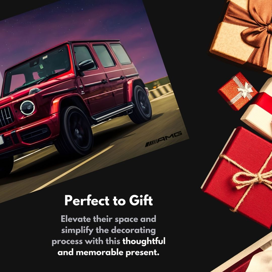 G Wagon Poster | Mercedes G 63 AMG